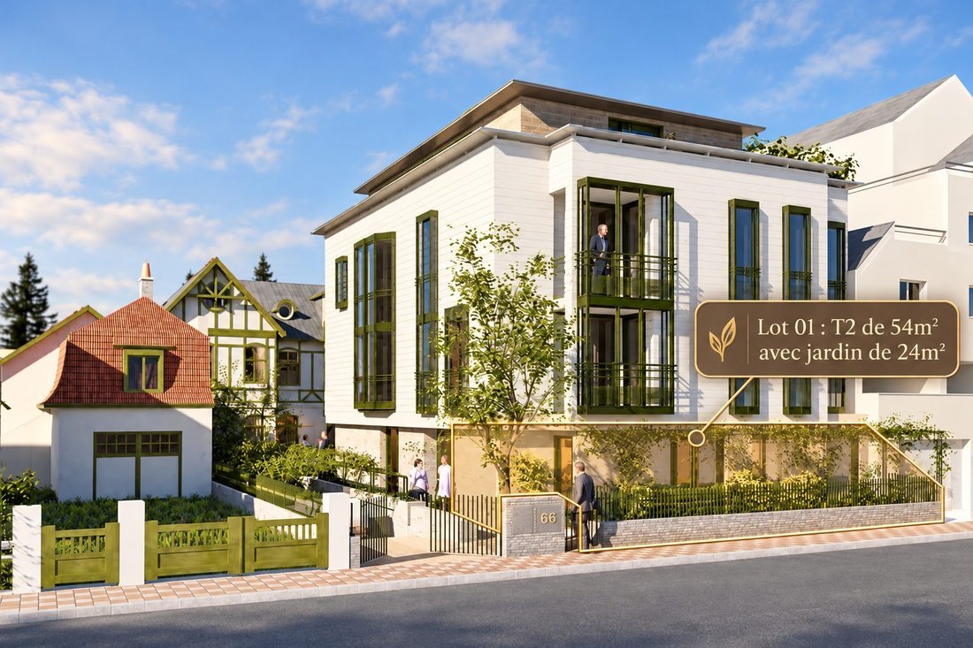 Appartement à Zone Industrielle-Forêt, Le Touquet-Paris-Plage, France 1 - 19091626
