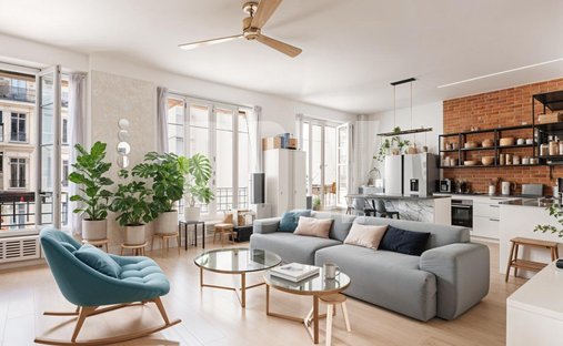 Wohnung in Porte Saint Denis-Paradis, Paris 10e Arrondissement, Paris 1