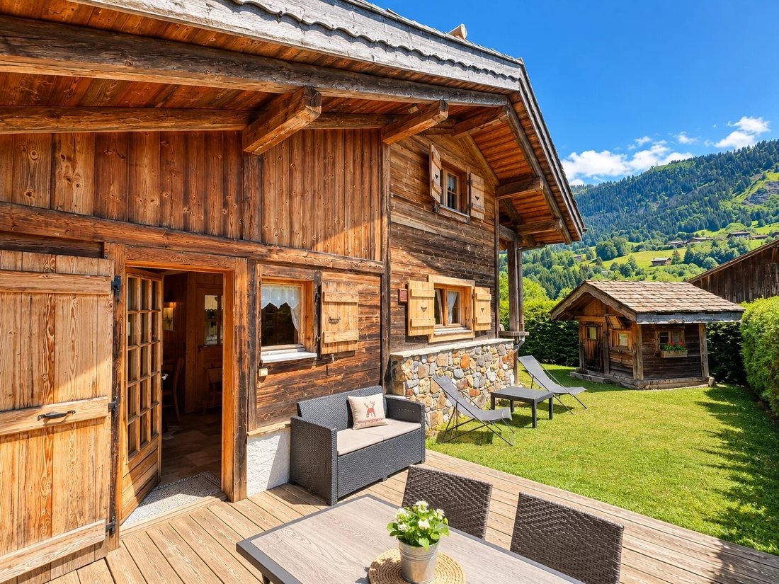 Chalet à Megève, Auvergne-Rhône-Alpes, France 1 - 18404375