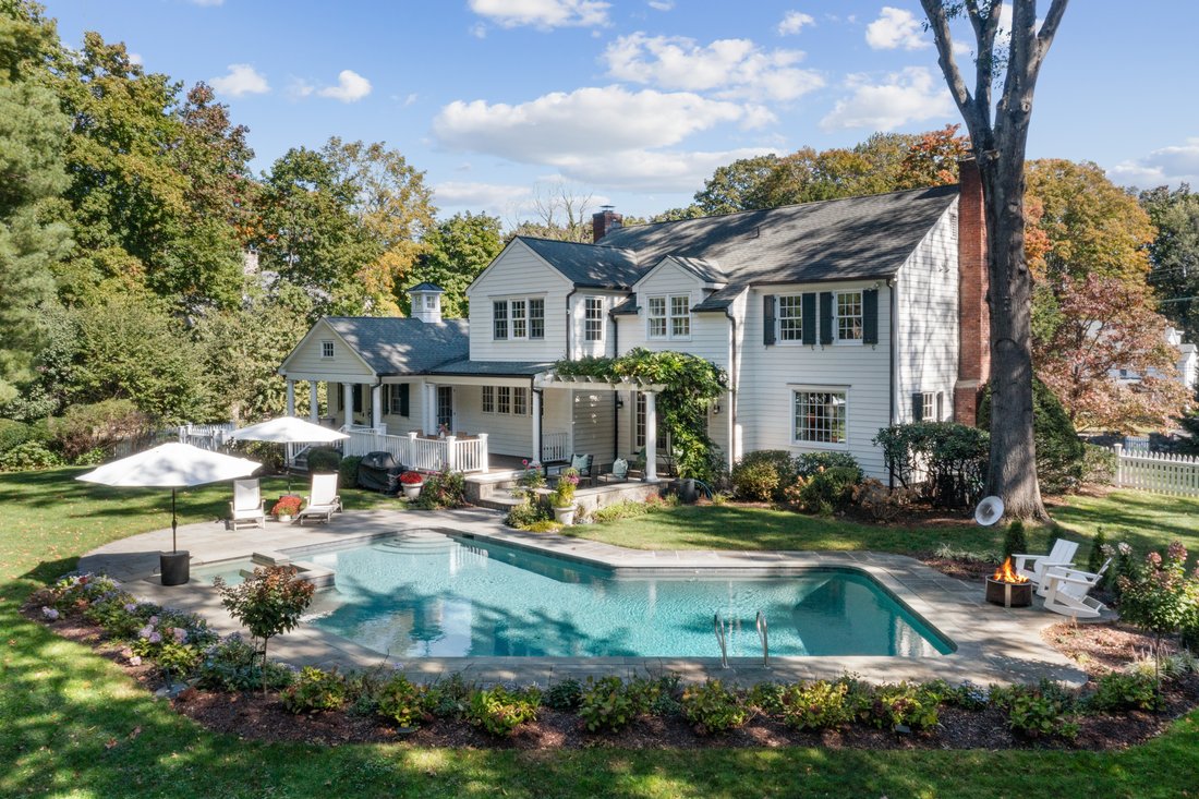 Casa a New Canaan, Connecticut, Stati Uniti 3 - 19087082