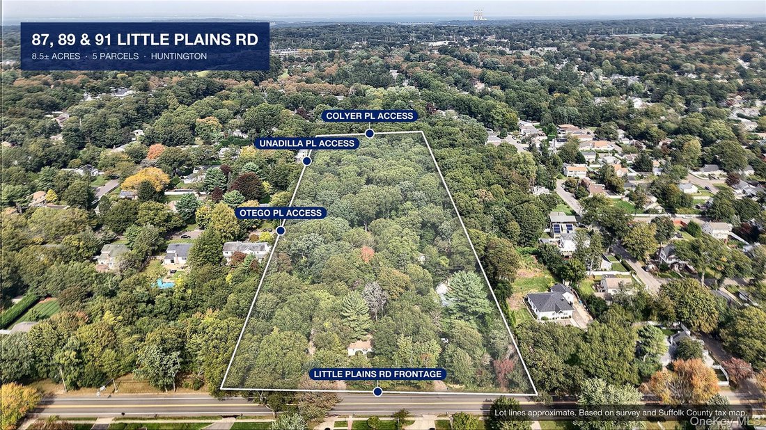 Land in Huntington, New York, Vereinigte Staaten 1 - 19088991