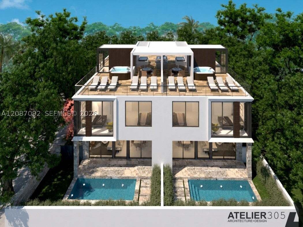 Maison à Miami, Floride, États-Unis 2 - 19089742