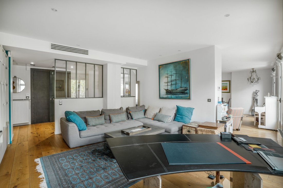 Wohnung in Bois de Boulogne, Paris 16e Arrondissement, Paris 3 - 19090492