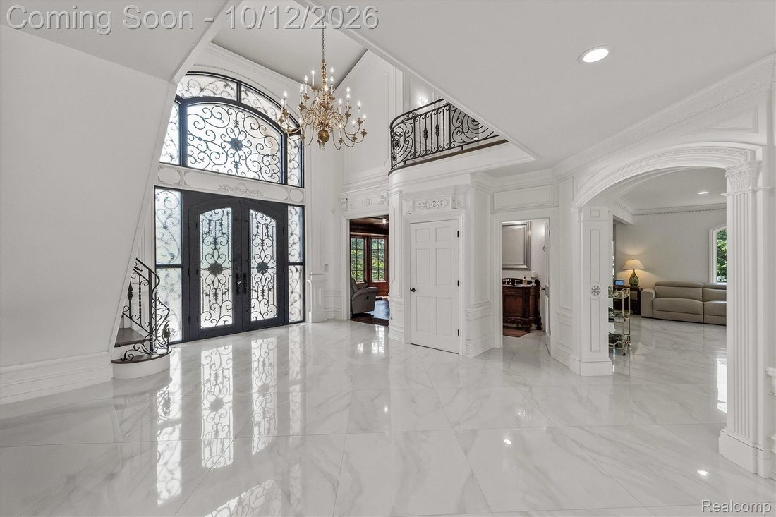 Casa a Bloomfield Hills, Michigan, Stati Uniti 5 - 19088486