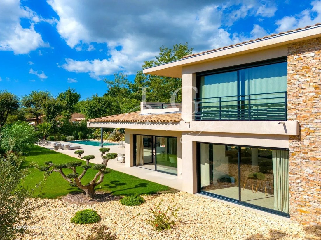 Villa à Tourrettes, Provence-Alpes-Côte d'Azur, France 3 - 17373730