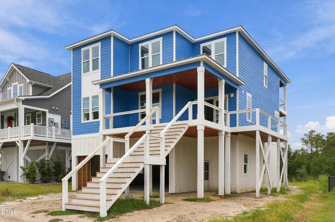 Maison à North Topsail Beach, Caroline du Nord, États-Unis 1 - 19089945