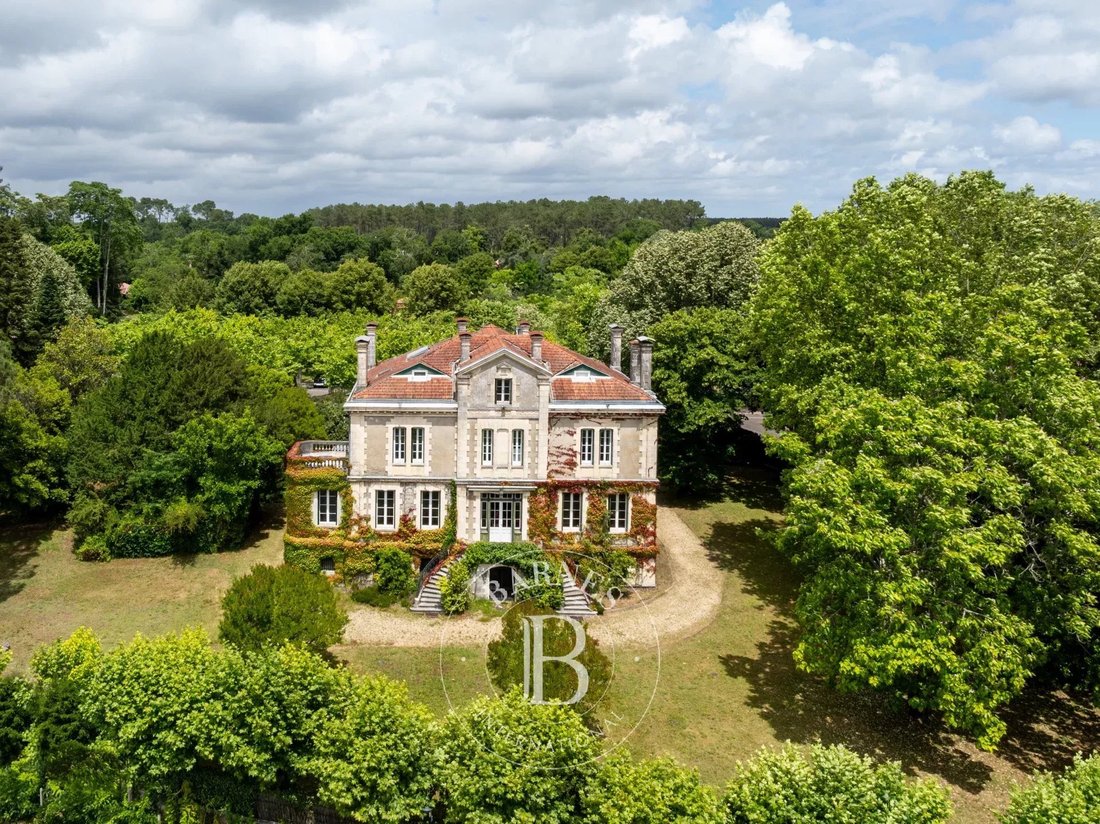 Casa en Onesse-Laharie, Nueva Aquitania, Francia 1 - 19087433