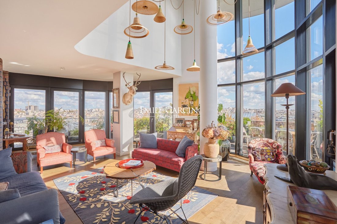 Wohnung in Pereire-Malesherbes, Paris 17e Arrondissement, Paris 4 - 19088373