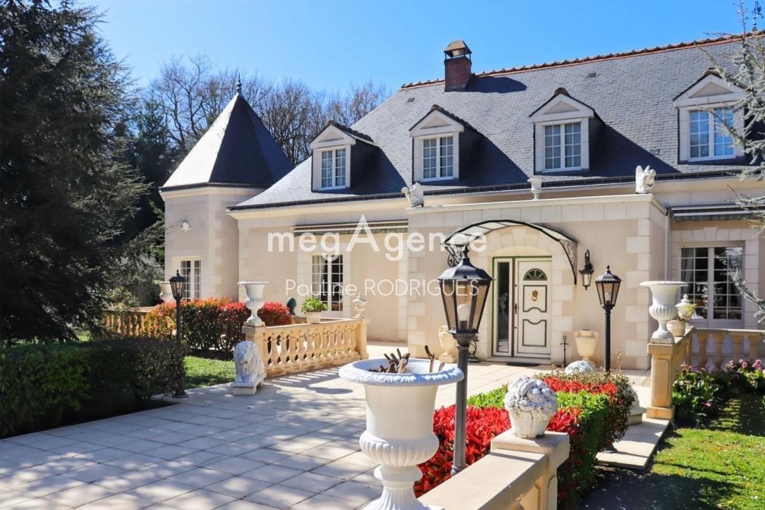 Casa en Hipódromo, Chambray-lès-Tours, Francia 1 - 19088080