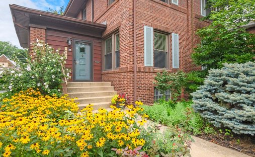 Maison à Chicago, Illinois, États-Unis 1