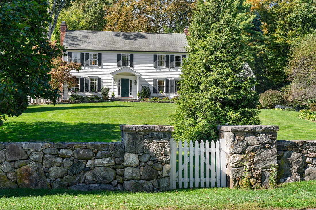 Casa a New Canaan, Connecticut, Stati Uniti 2 - 19087082