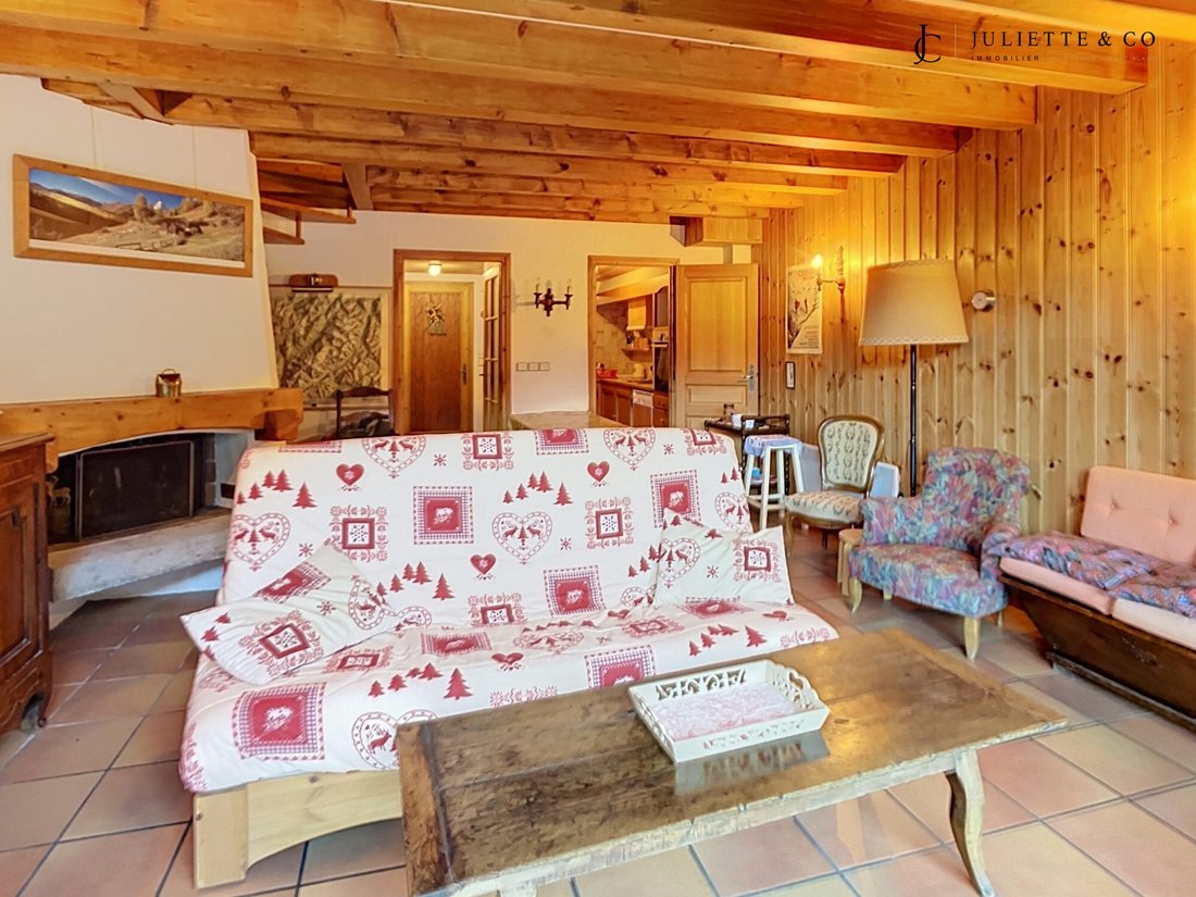 Chalet a Chamonix-Mont-Blanc, Auvergne-Rodano-Alpi, Francia 2 - 19091742