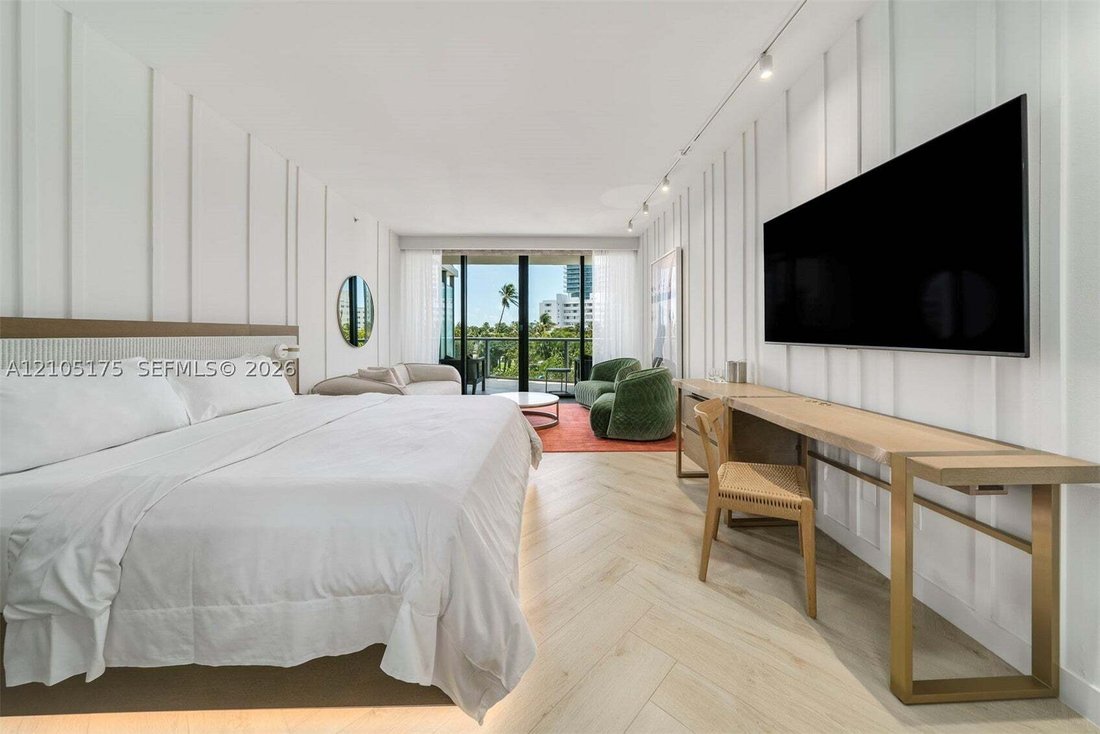 Appartement à Miami Beach, Floride, États-Unis 3 - 19089767