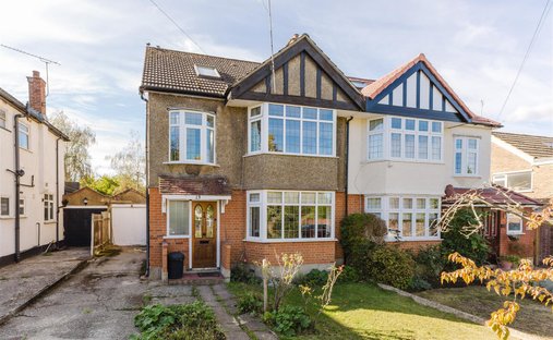 Haus in Eastcote Village, Hillingdon, England 1