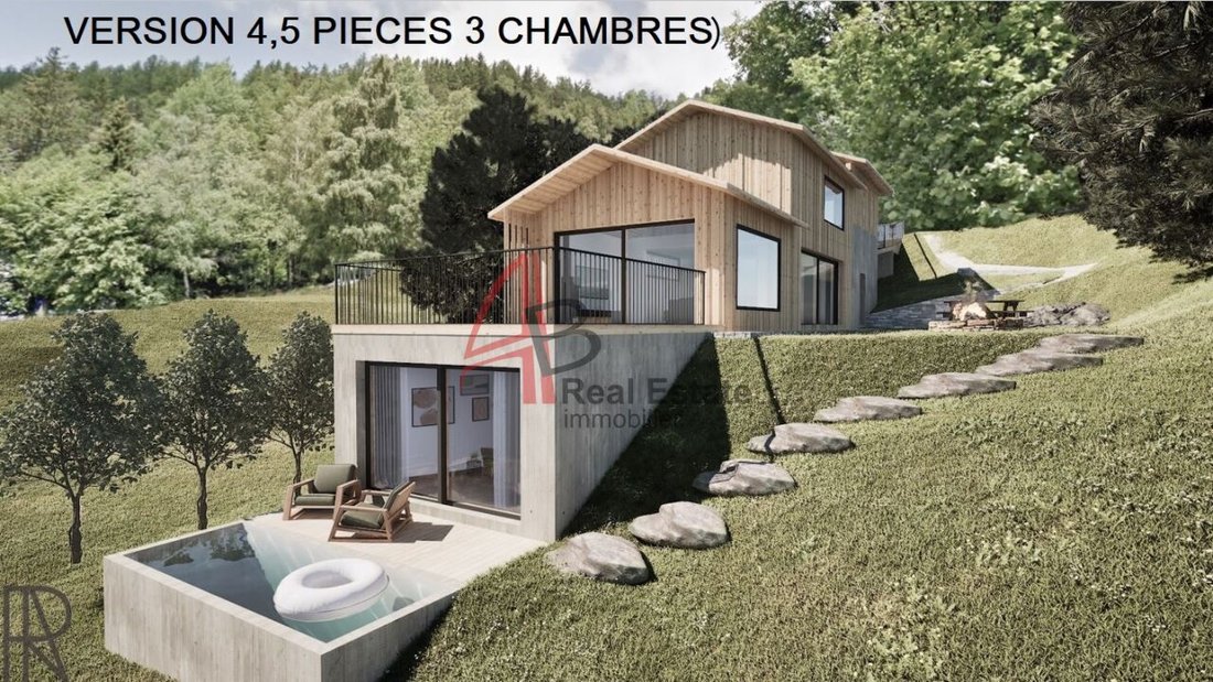 Maison à Val de Bagnes, Valais, Suisse 1 - 17740064