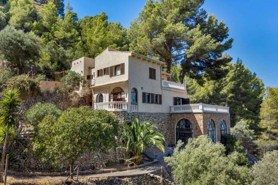 Finca in Estellencs, Balearische Inseln, Spanien 2 - 18019036