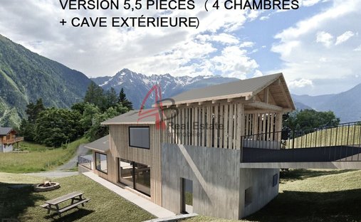 Villa en Martigny, Vallés, Suiza 1
