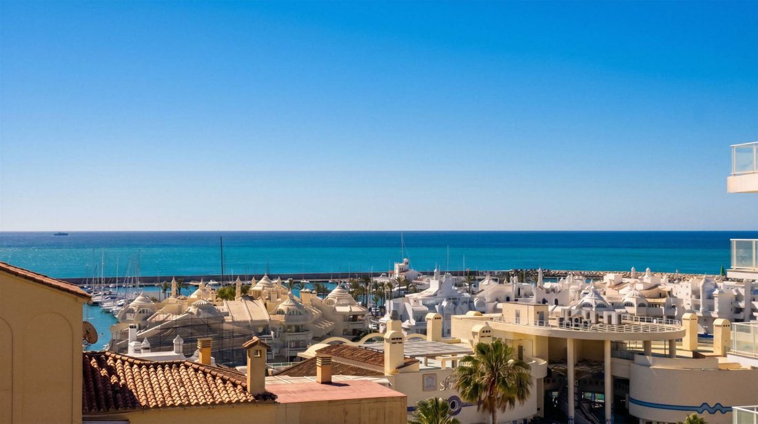 Penthouse en Benalmádena, Andalucía, España 1 - 19086937