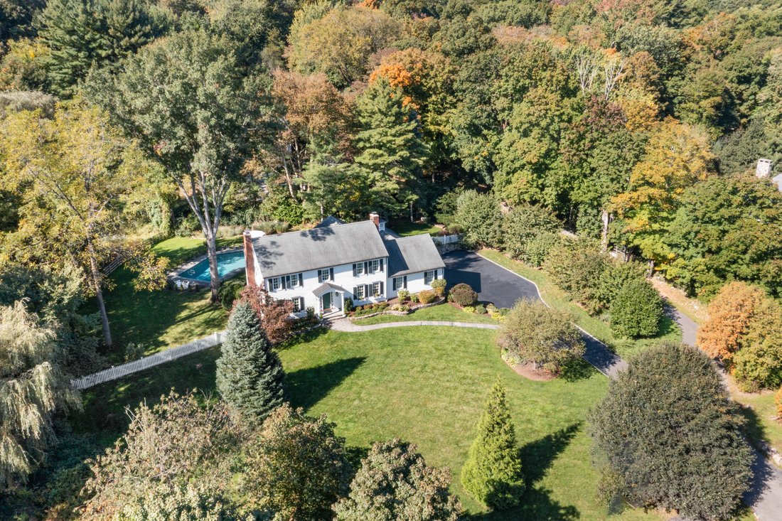 Casa a New Canaan, Connecticut, Stati Uniti 1 - 19087082