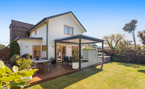 Haus in Christchurch, Canterbury, Neuseeland 1