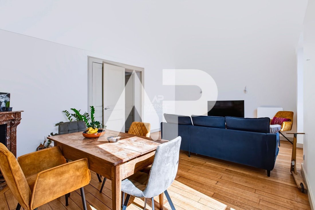 Appartement à Beau Site-Pommerets-Binelles, Sèvres, France 4 - 19090497