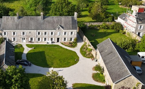 Villa in Montmartin-sur-Mer, Normandie, Frankreich 1