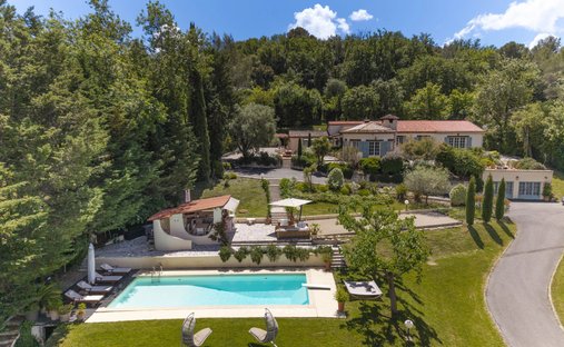 Villa à Valbonne, Provence-Alpes-Côte d'Azur, France 1