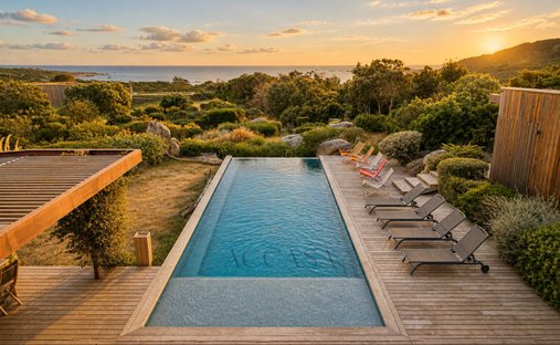 Villa a Pianottoli-Caldarello, Corsica, Francia 1