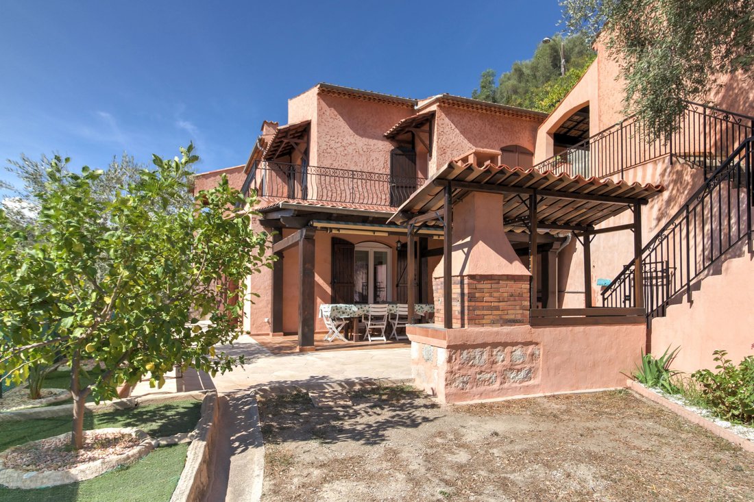 Casa en Niza, Provenza-Alpes-Costa Azul, Francia 2 - 19087248