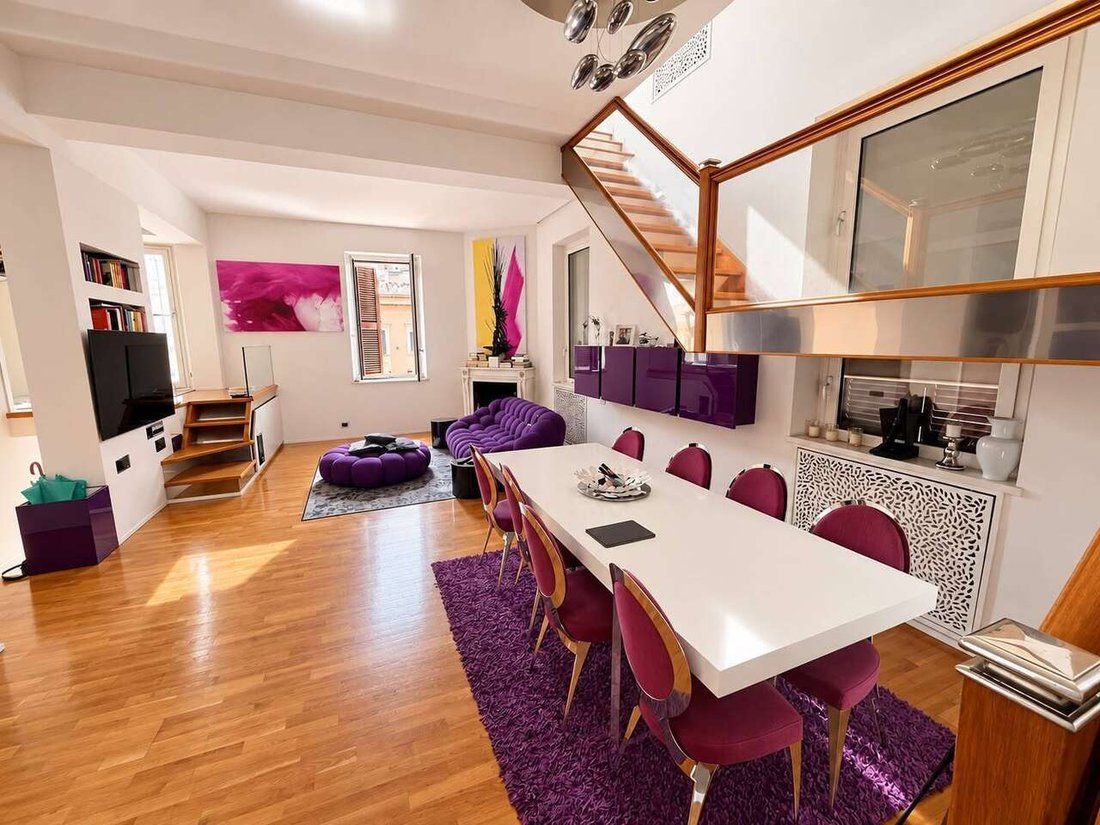 Wohnung in Poliklinik, Rom, Italien 3 - 12047288