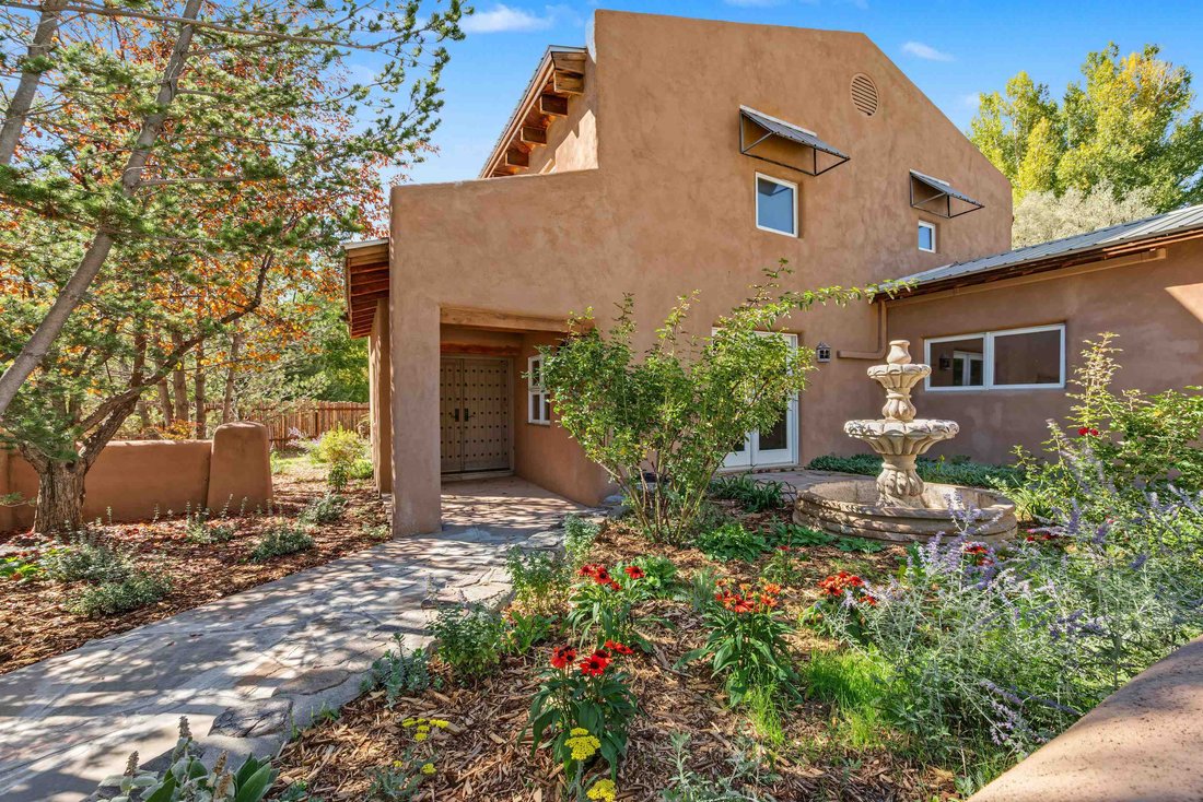 Casa en Taos, Nuevo México, Estados Unidos 2 - 19089392