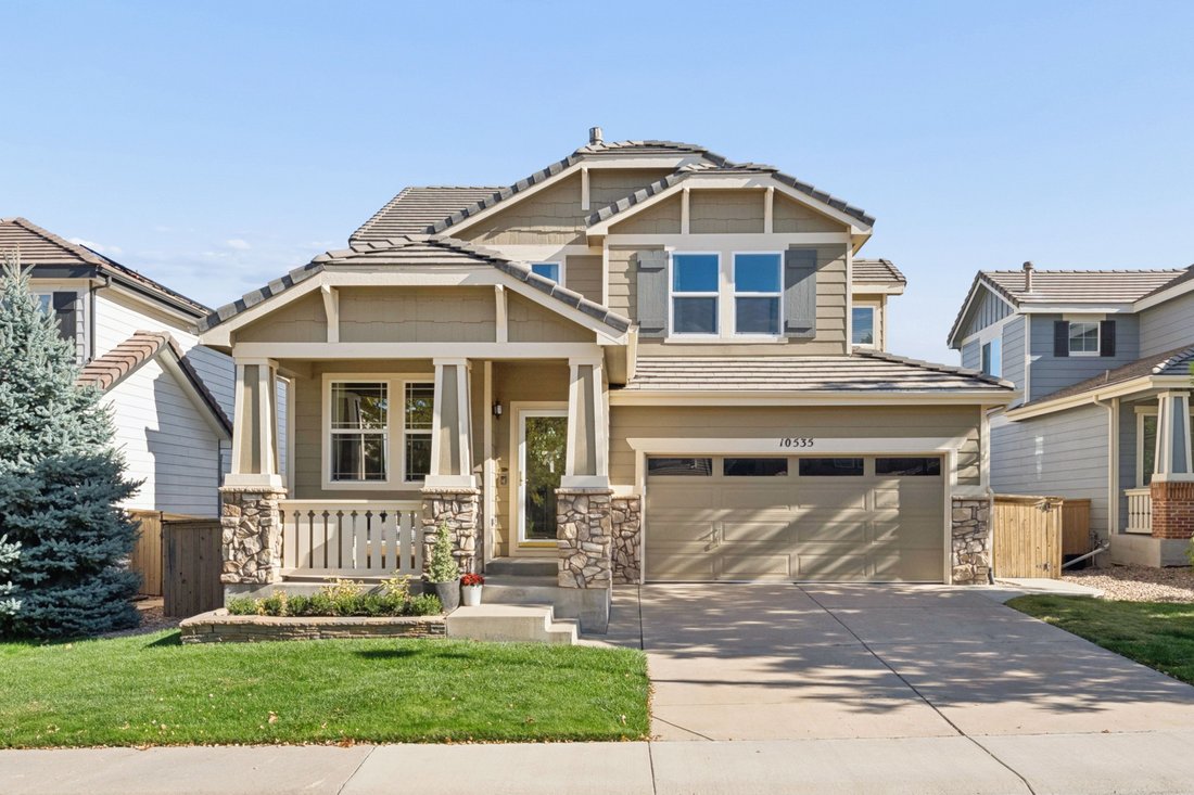 Casa a Highlands Ranch, Colorado, Stati Uniti 1 - 19087112