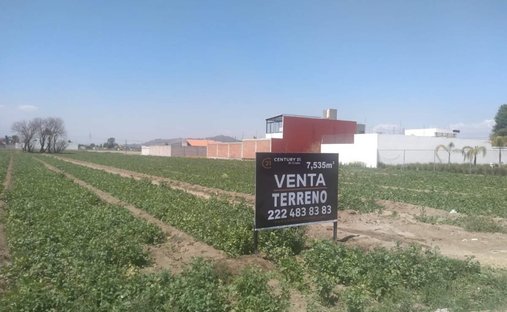 Land in San Andrés Cholula, Puebla, Mexico 1