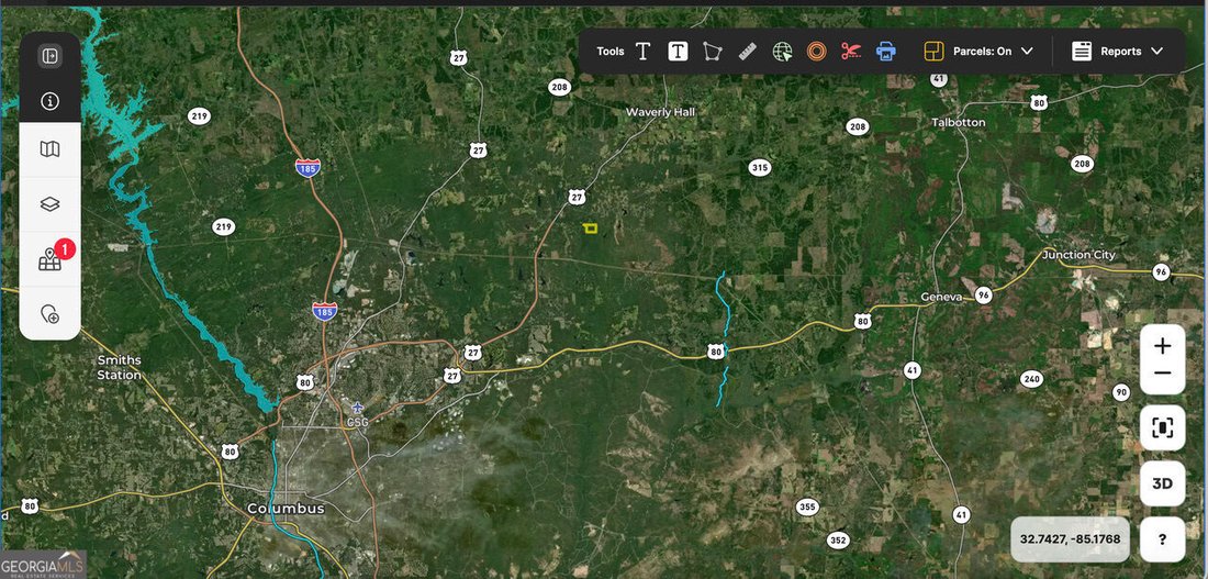 Land in Ellerslie, Georgia, United States 5 - 19087079
