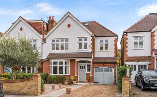 Casa en Richmond sobre el Támesis, Inglaterra 1