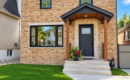 Maison à Chicago, Illinois, États-Unis 1