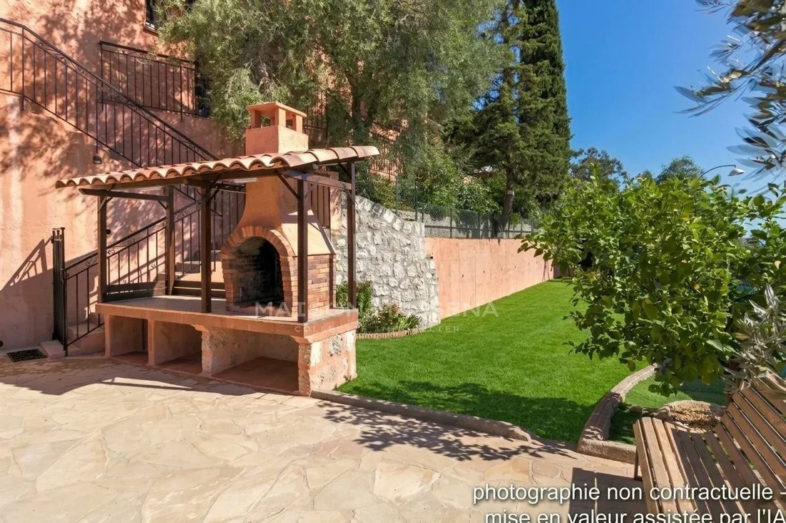 Casa en Niza, Provenza-Alpes-Costa Azul, Francia 3 - 19087248