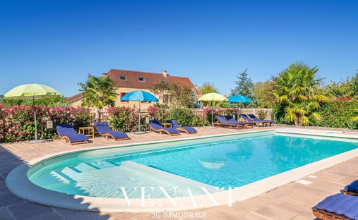 Casa en Siorac-en-Périgord, Nueva Aquitania, Francia 1