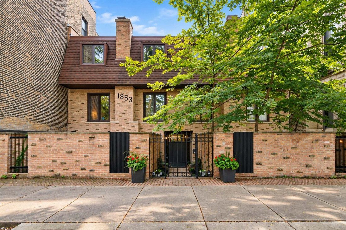 Maison de ville à Chicago, Illinois, États-Unis 1 - 19089991
