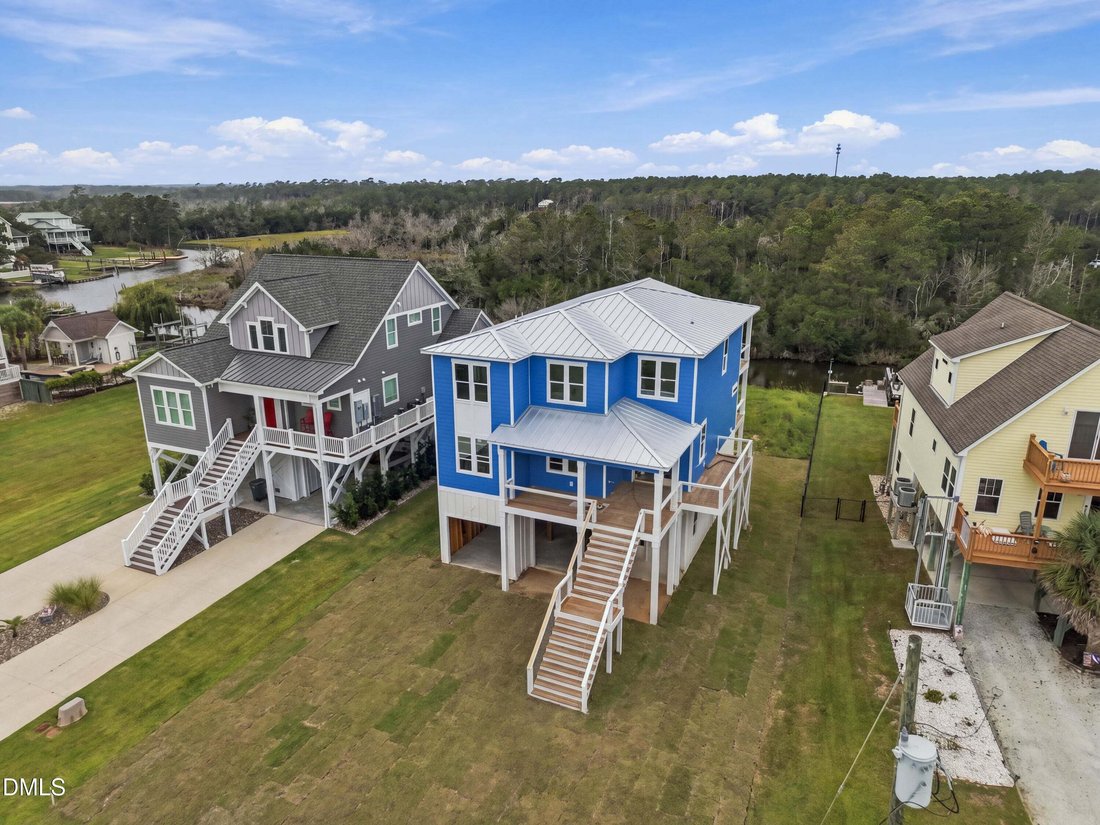 Maison à North Topsail Beach, Caroline du Nord, États-Unis 3 - 19089945