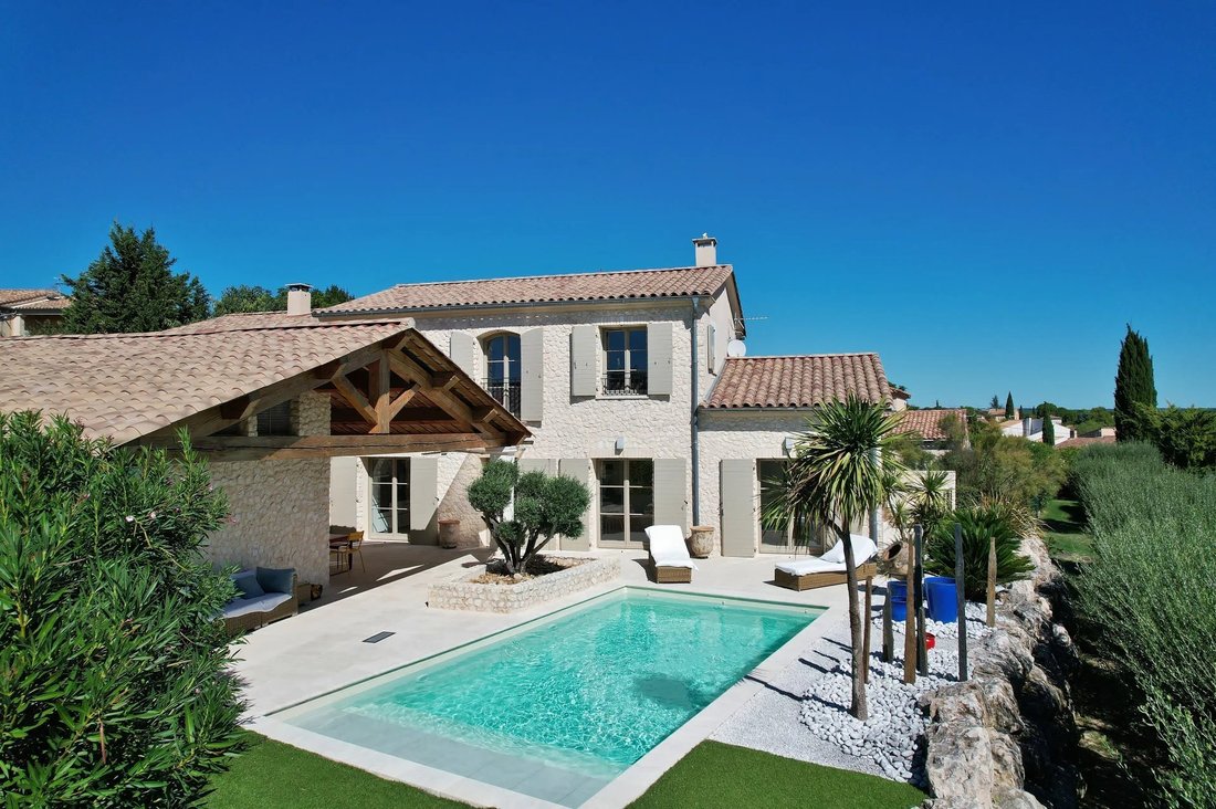 Finca en Uzès, Occitania, Francia 5 - 19090791