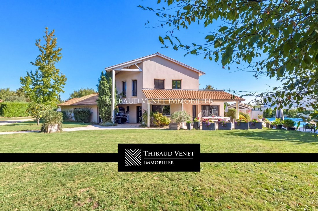 Villa à Chaponost, Auvergne-Rhône-Alpes, France 1 - 19091749