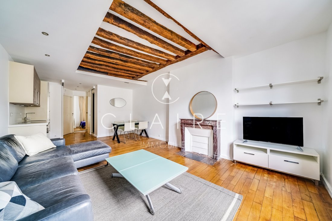Apartamento en San Gervasio, Paris 4e Arrondissement, París 1 - 19090566
