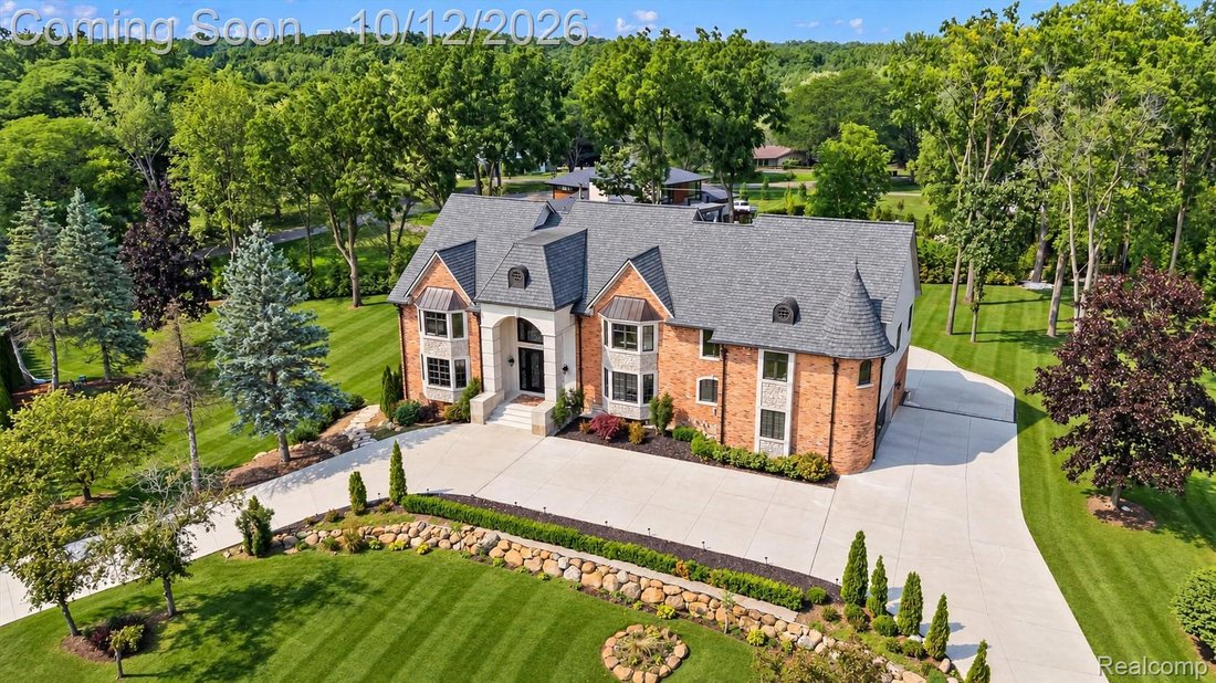 Casa a Bloomfield Hills, Michigan, Stati Uniti 2 - 19088486