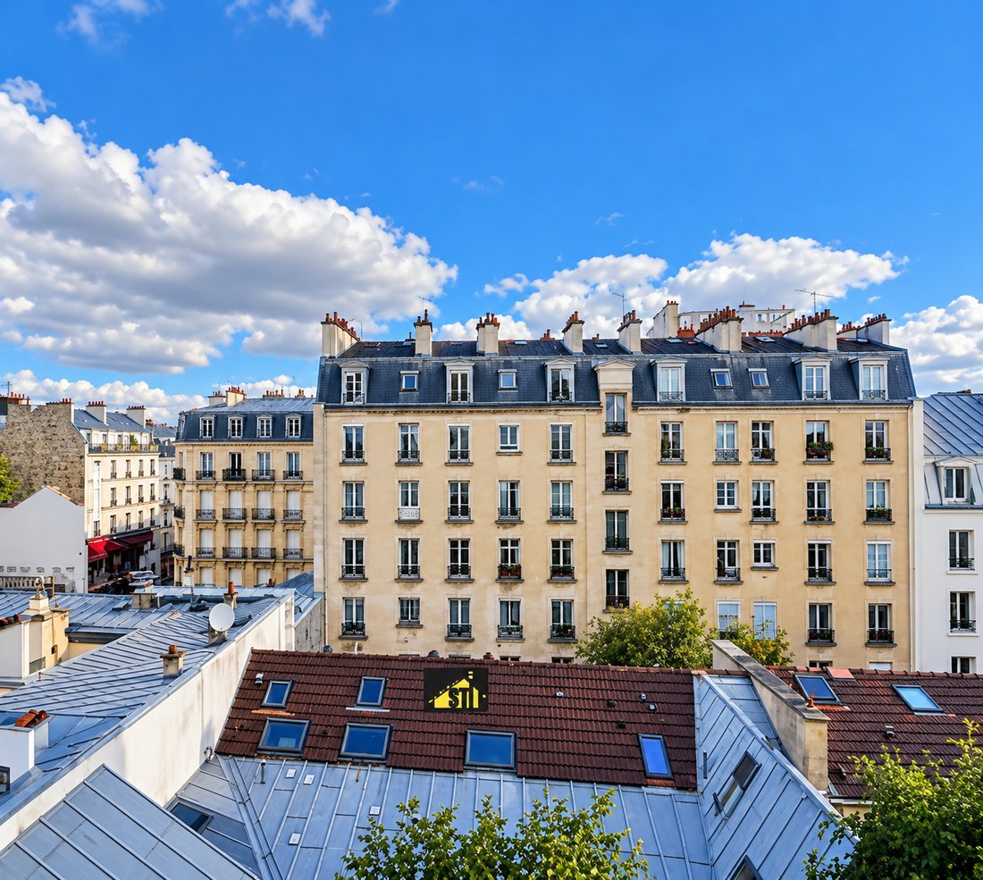 Appartement à Mouton Duvernet, Paris 14e Arrondissement, Paris 4 - 19087654
