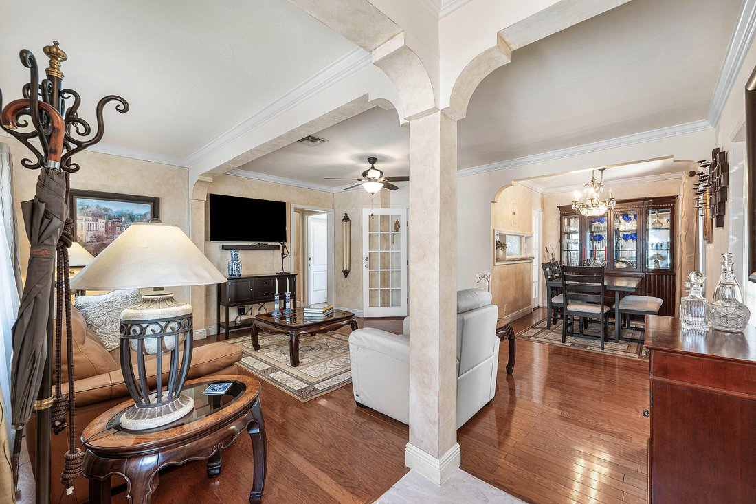 Maison à Fort Lauderdale, Floride, États-Unis 5 - 19089343