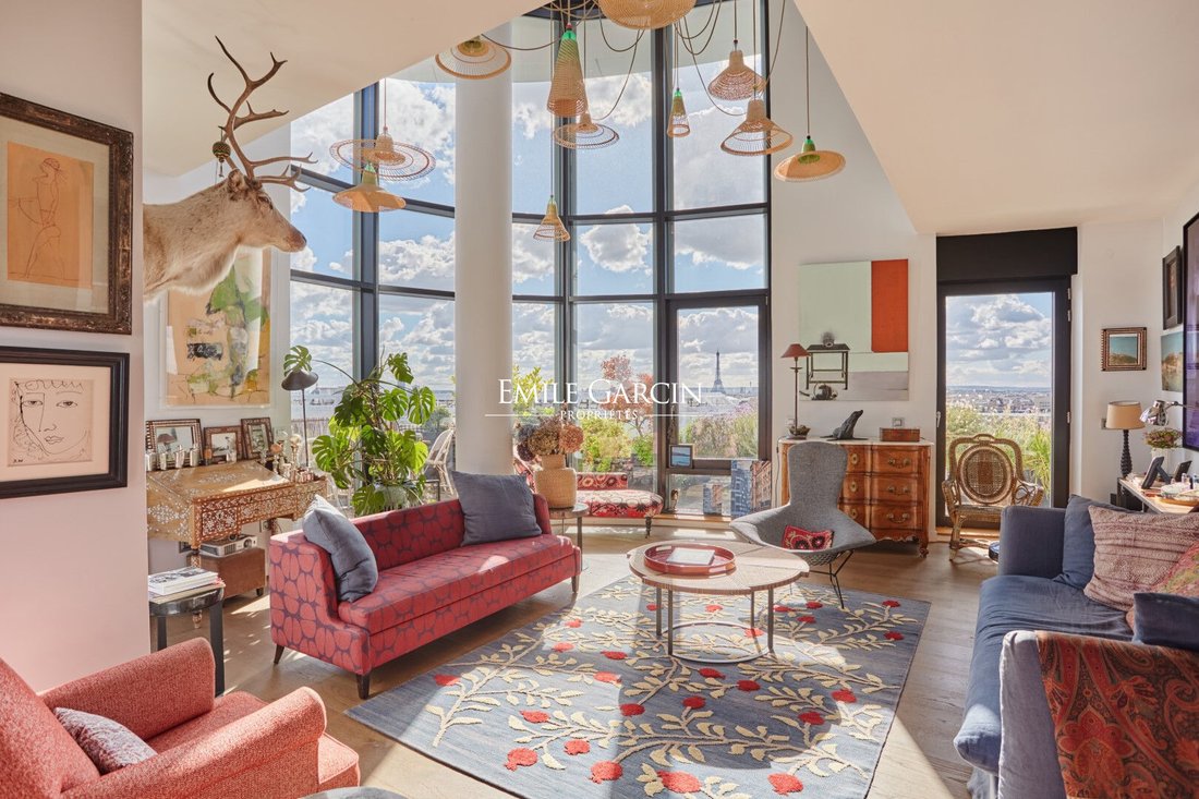 Wohnung in Pereire-Malesherbes, Paris 17e Arrondissement, Paris 1 - 19088373