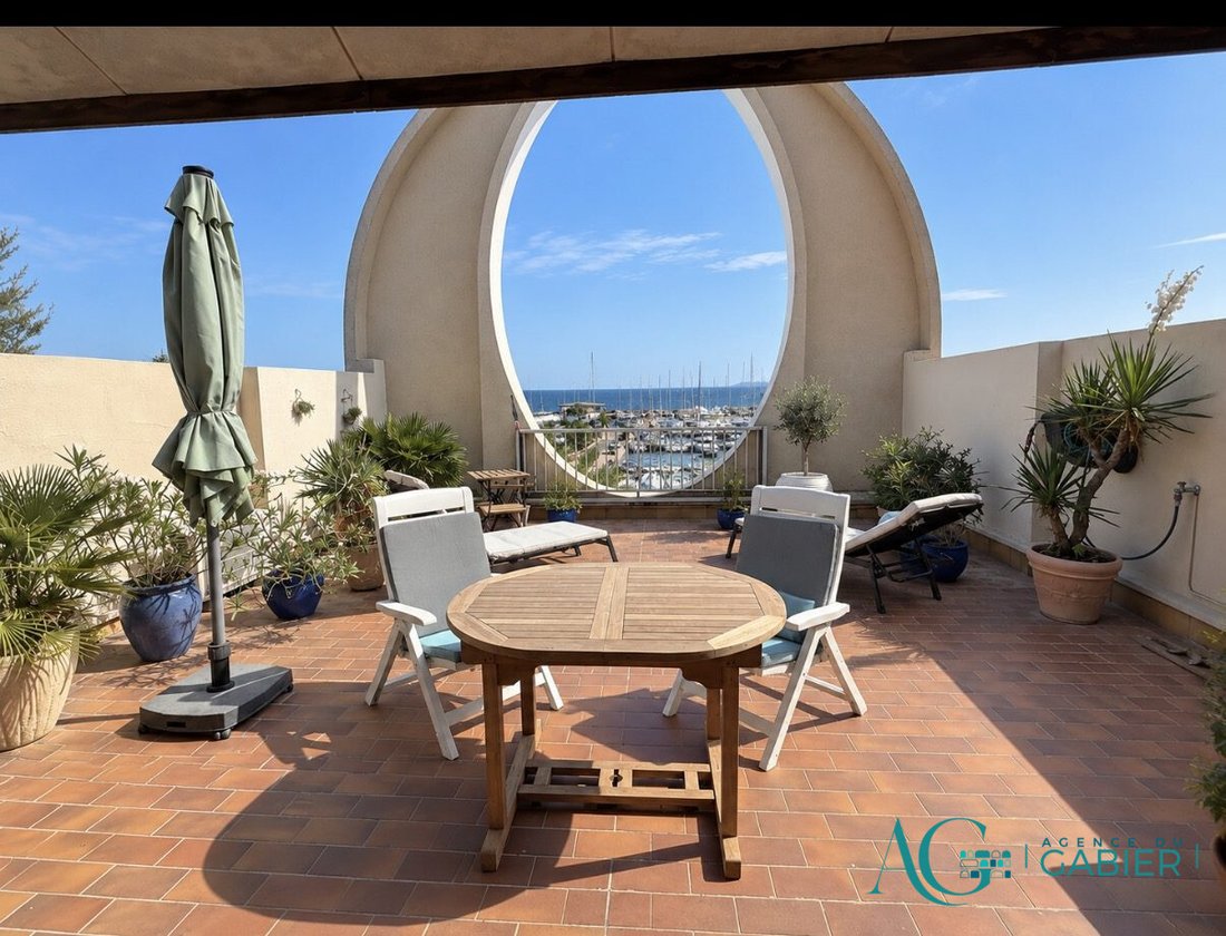 Apartamento en Hyères, Provenza-Alpes-Costa Azul, Francia 2 - 19091720