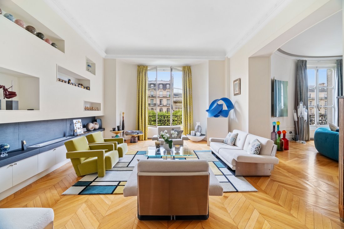 Appartement à Bois de Boulogne, Paris 16e Arrondissement, Paris 4 - 19090560