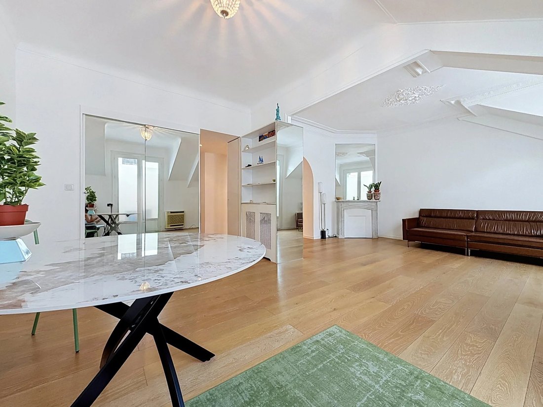 Appartement à Nice, Provence-Alpes-Côte d'Azur, France 4 - 19087158